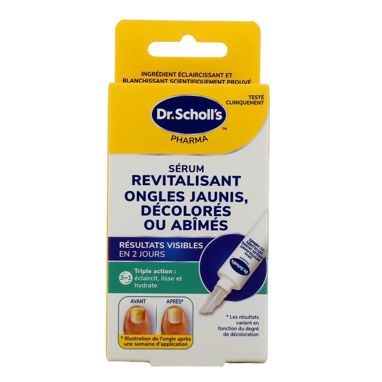 Scholl Sérum Revitalisant Ongles - Vue 2