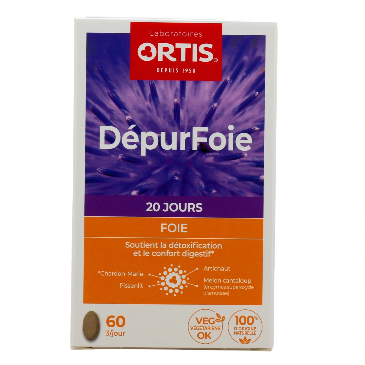 Ortis DépurFoie - Vue 2
