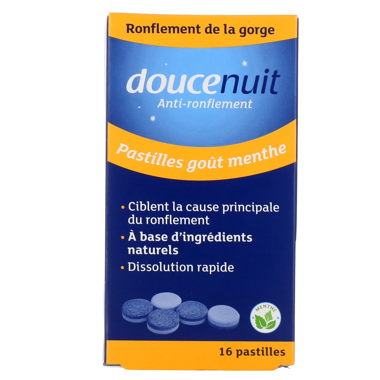 Douce Nuit Pastilles Anti-Ronflement - Vue 2