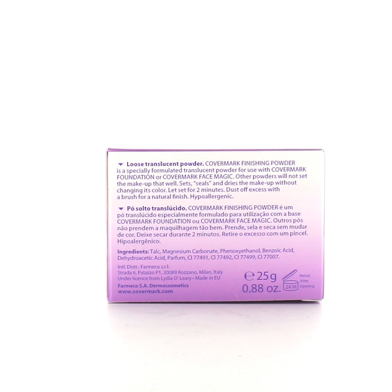 Covermark Finishing Powder Poudre de Finition Translucide - Vue 2