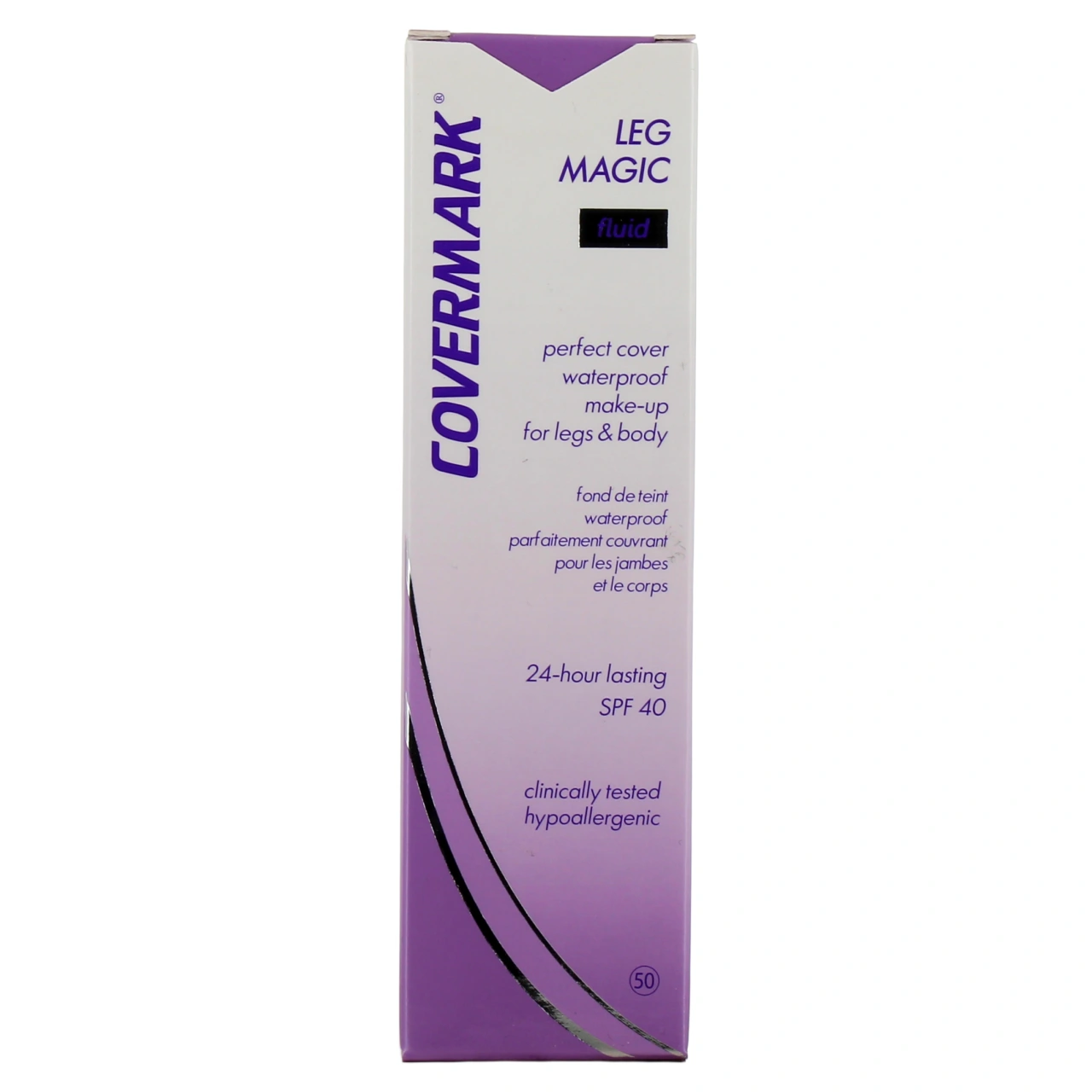 Covermark Leg Magic Fluid SPF40 - Vue 2