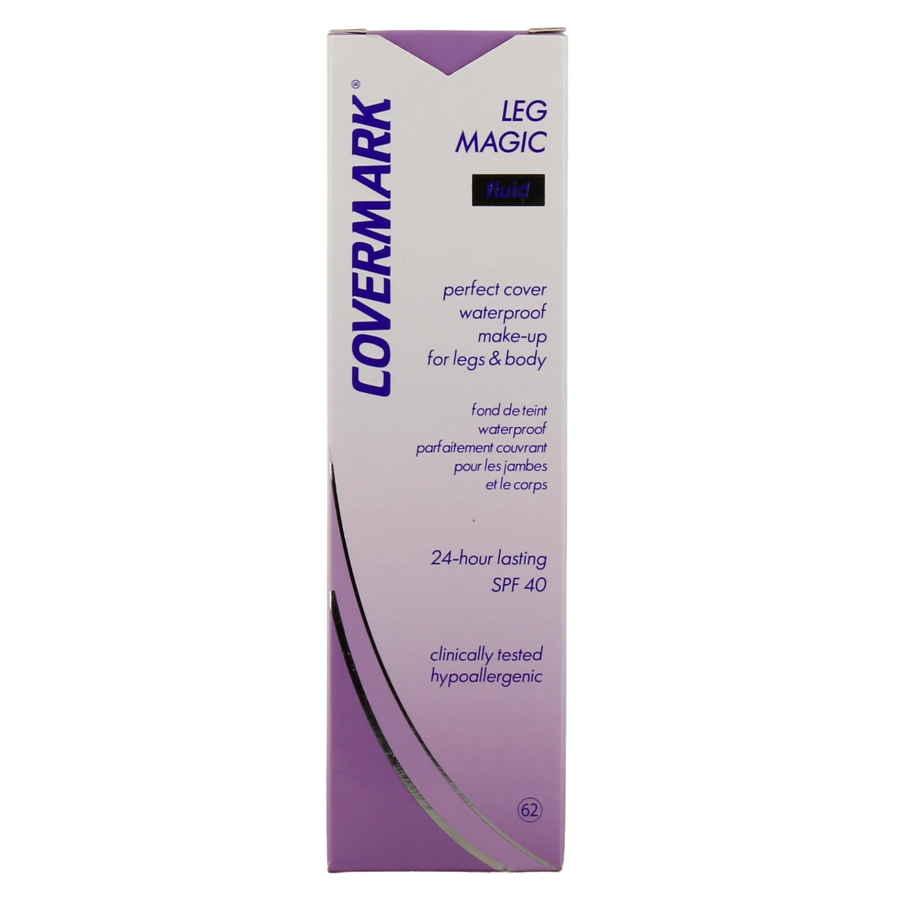 Covermark Leg Magic Fluid SPF40 - Vue 5