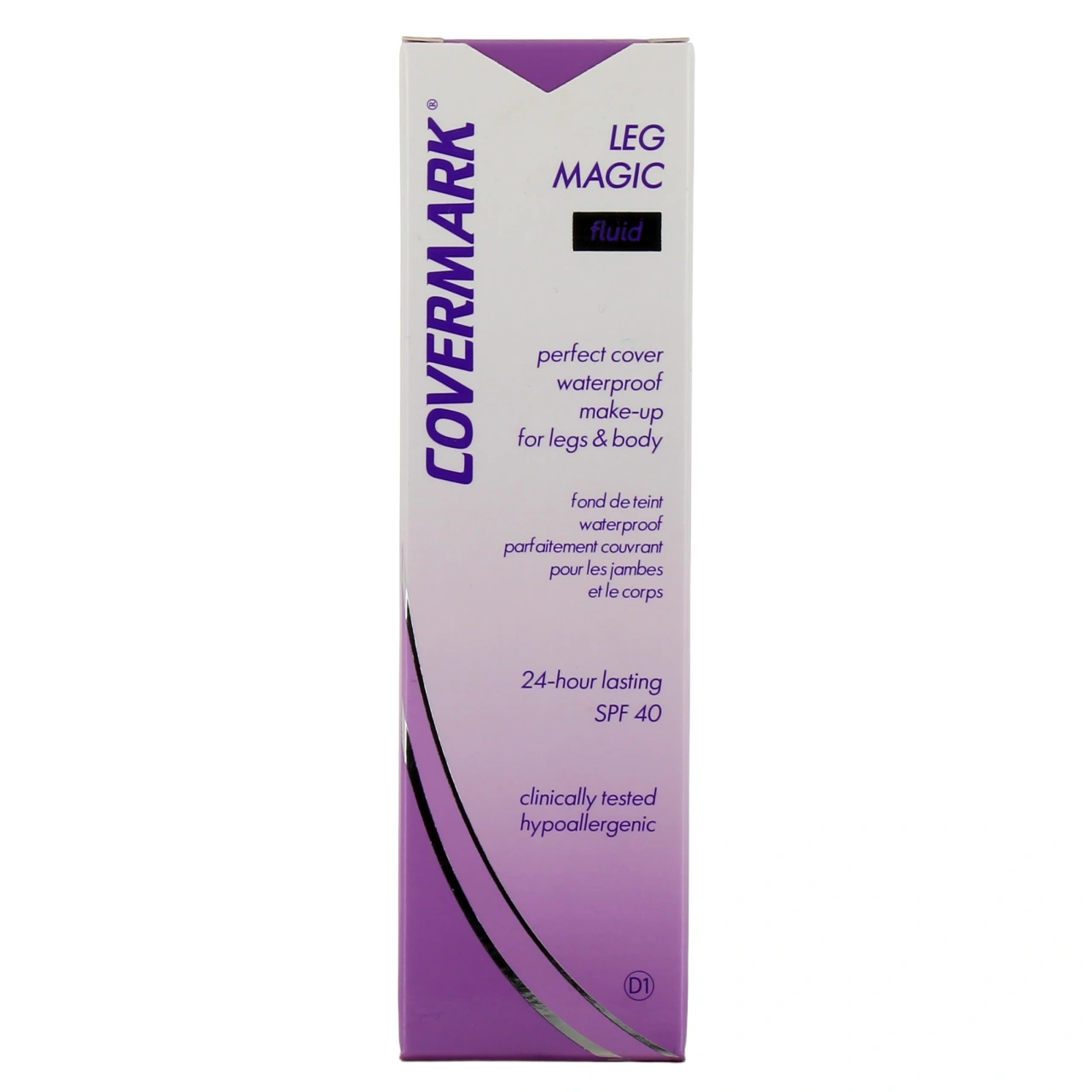Covermark Leg Magic Fluid SPF40 - Vue 8