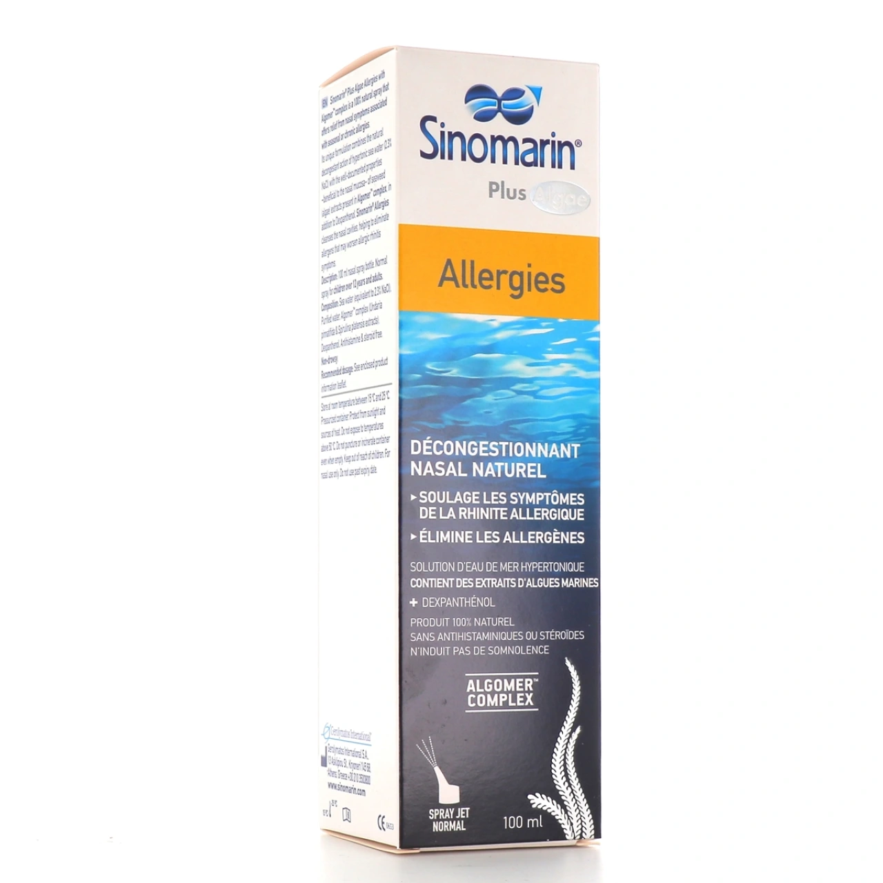 Sinomarin Plus Algae Allergies - Vue 2