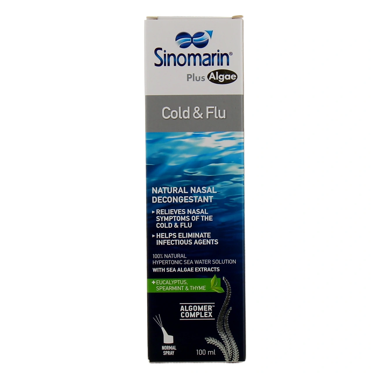 Sinomarin Plus Algae Rhume et Grippe - Vue 3