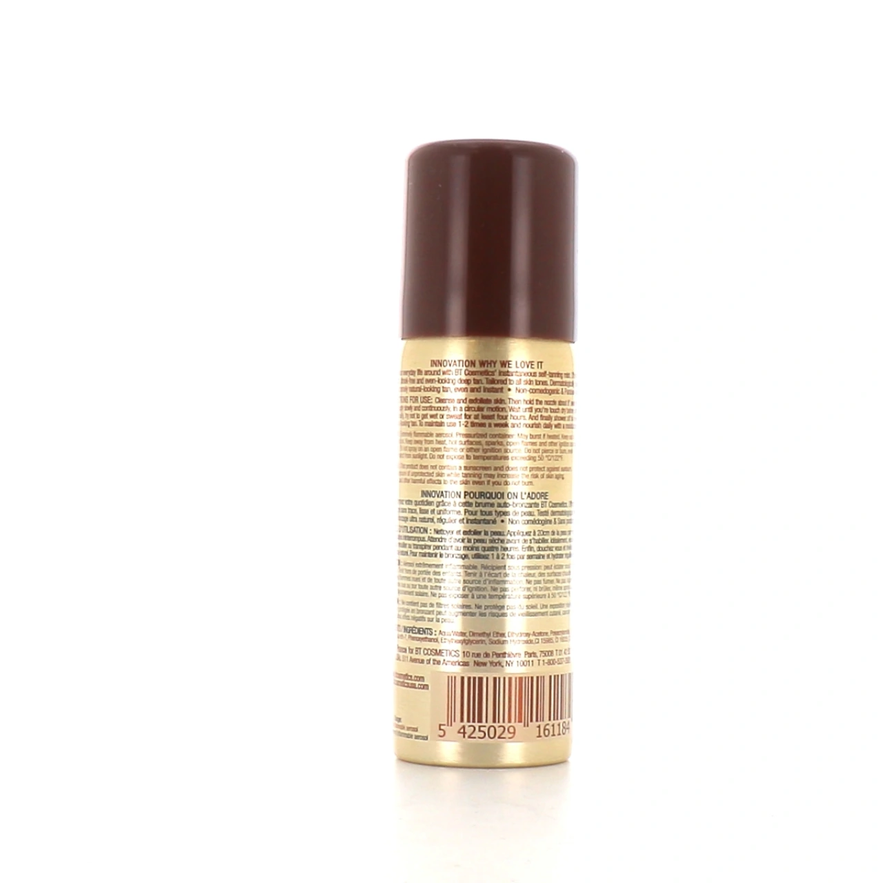 BT Cosmetics Jet Set Sun Autobronzant en Brume Instantanée - Vue 4