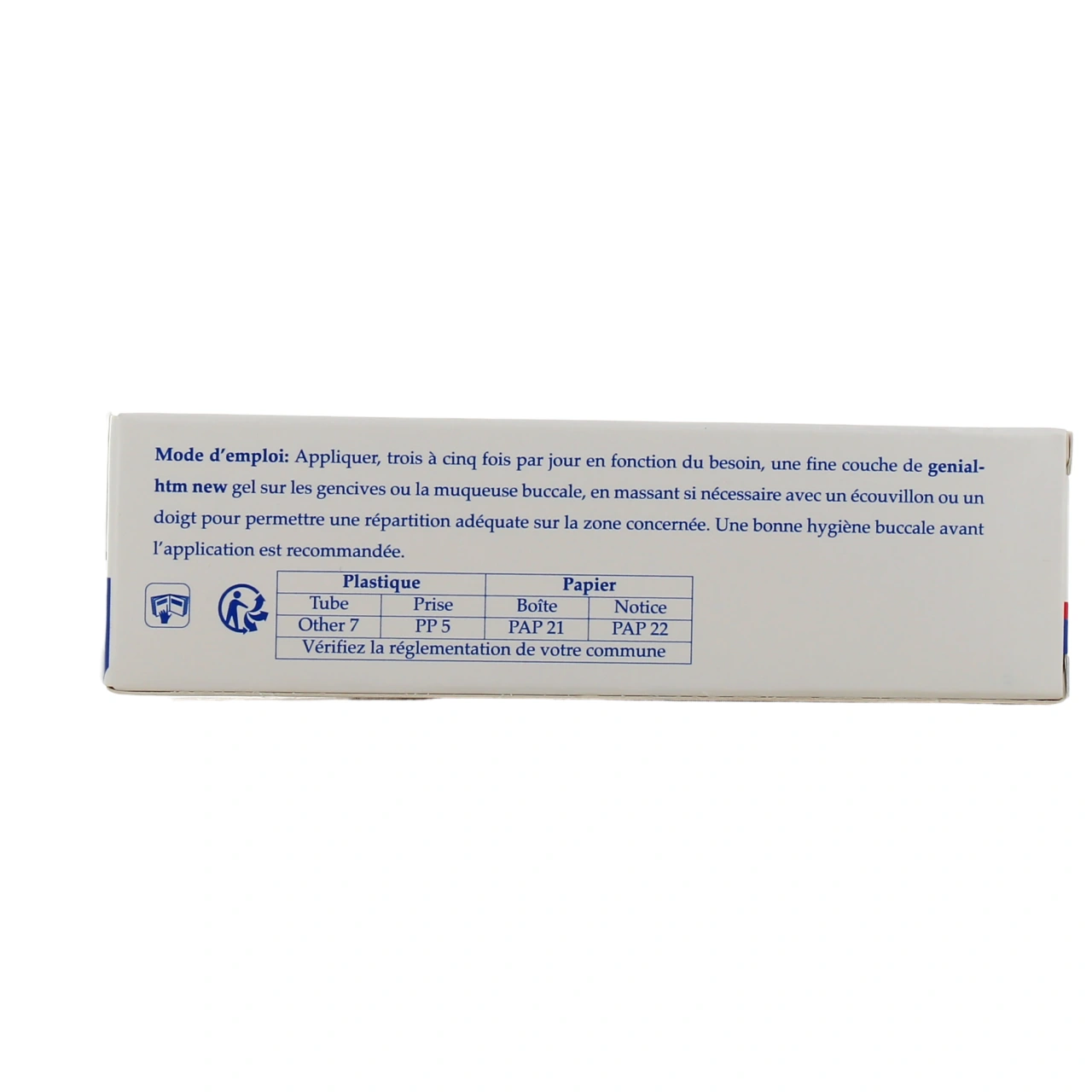 Genial HTM New Gel Gingival - Vue 3