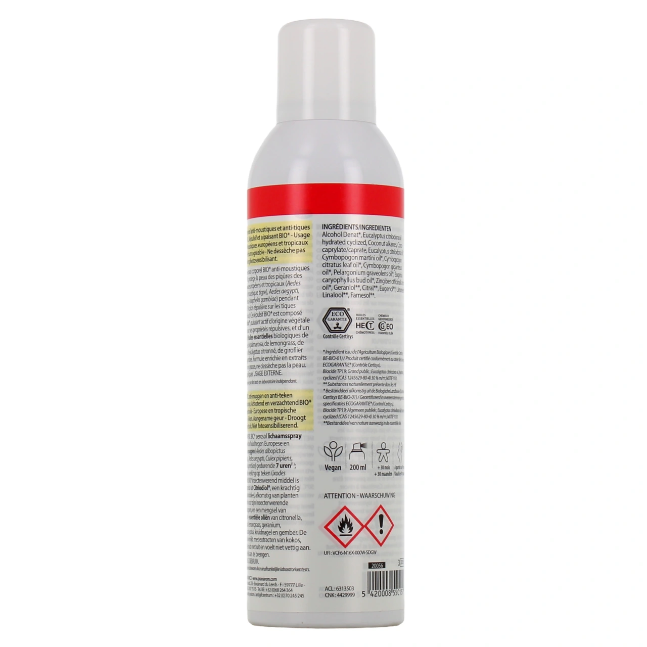 Pranarom Bio Aromapic Spray Corps Anti-moustiques - Vue 9