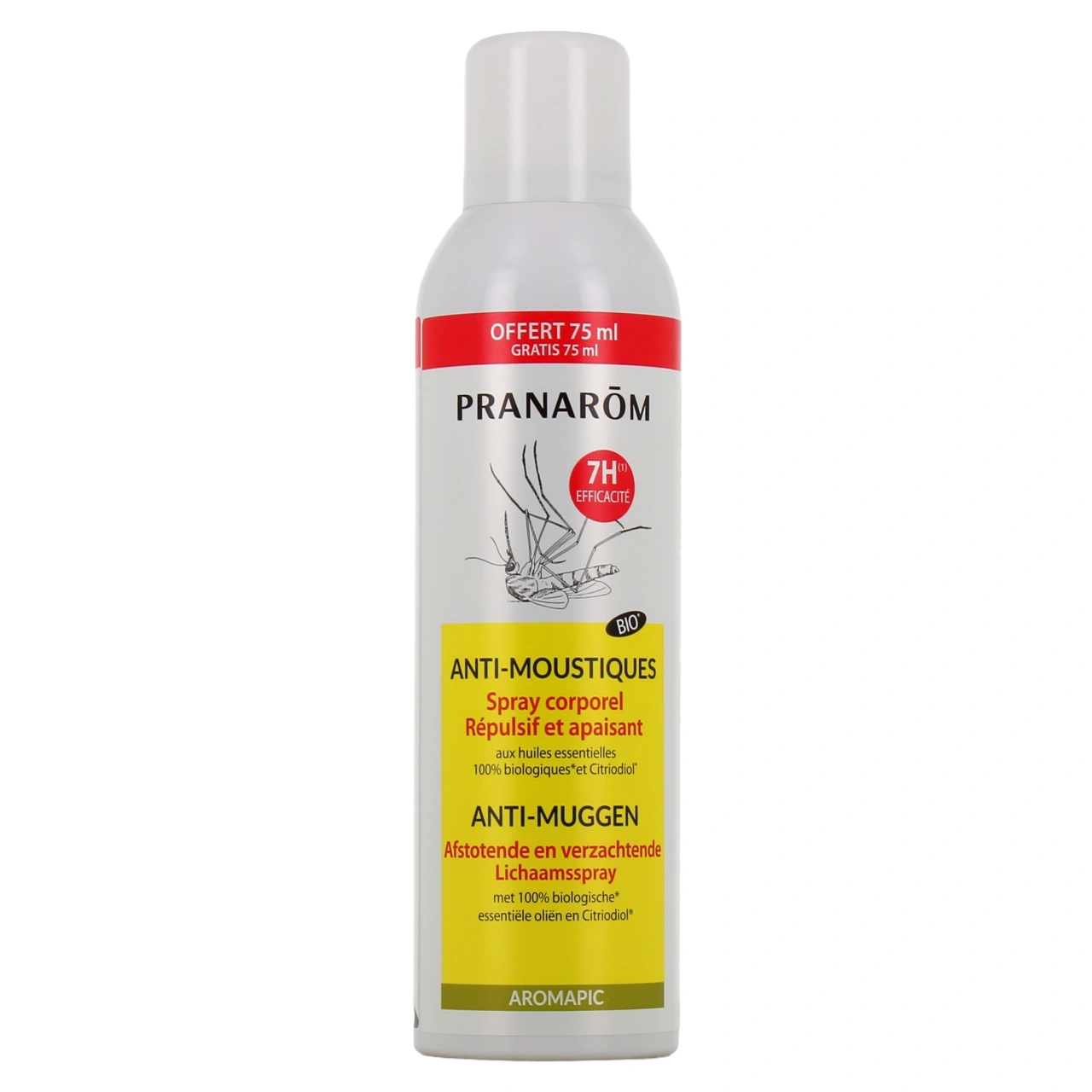 Pranarom Bio Aromapic Spray Corps Anti-moustiques - Vue 8