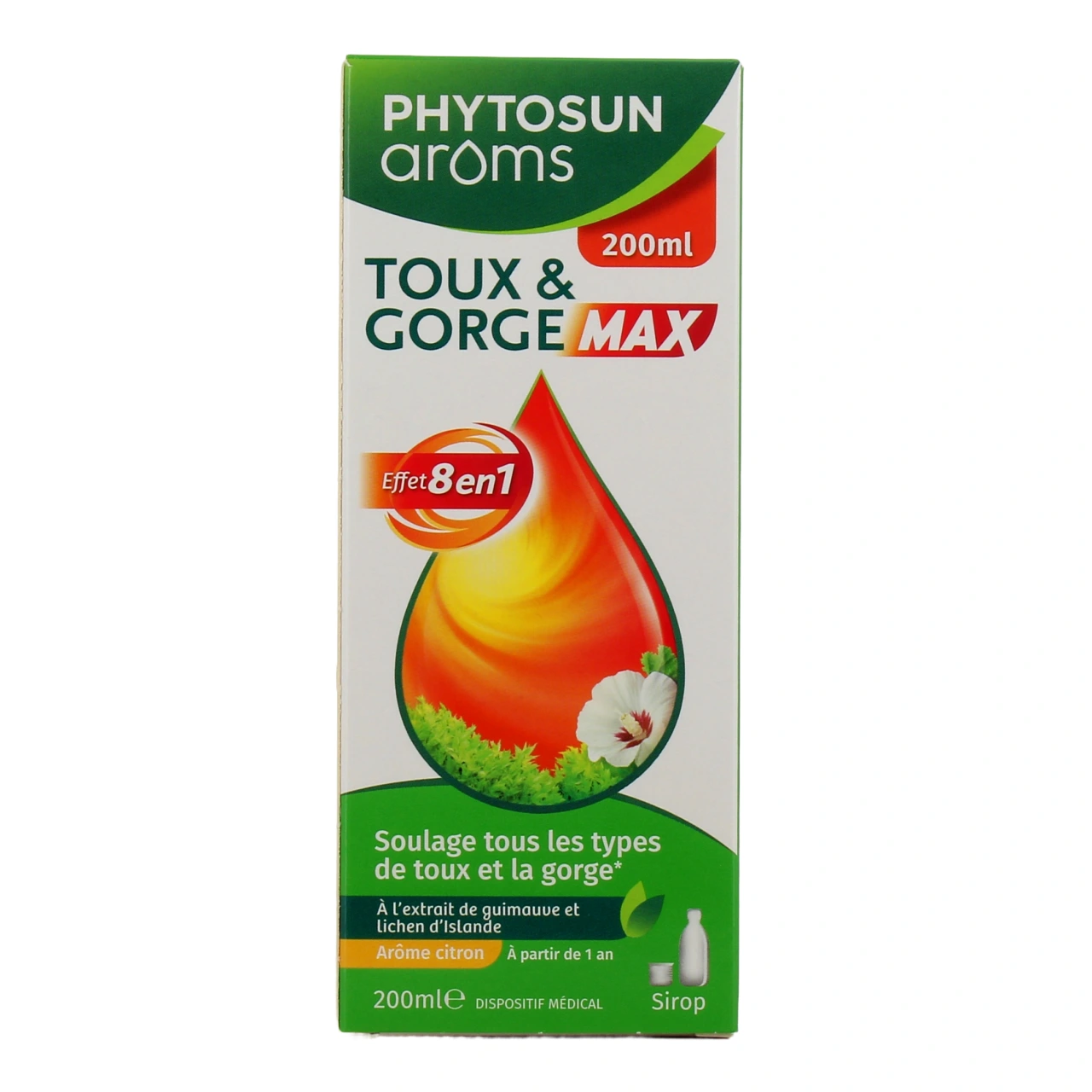 Phytosun Aroms Sirop Toux & Gorge Max - Vue 5