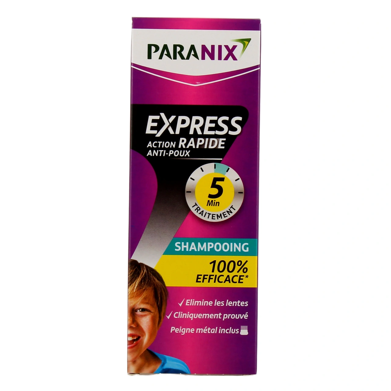 Paranix Express Action Rapide Anti-Poux 5 Minutes - Vue 2