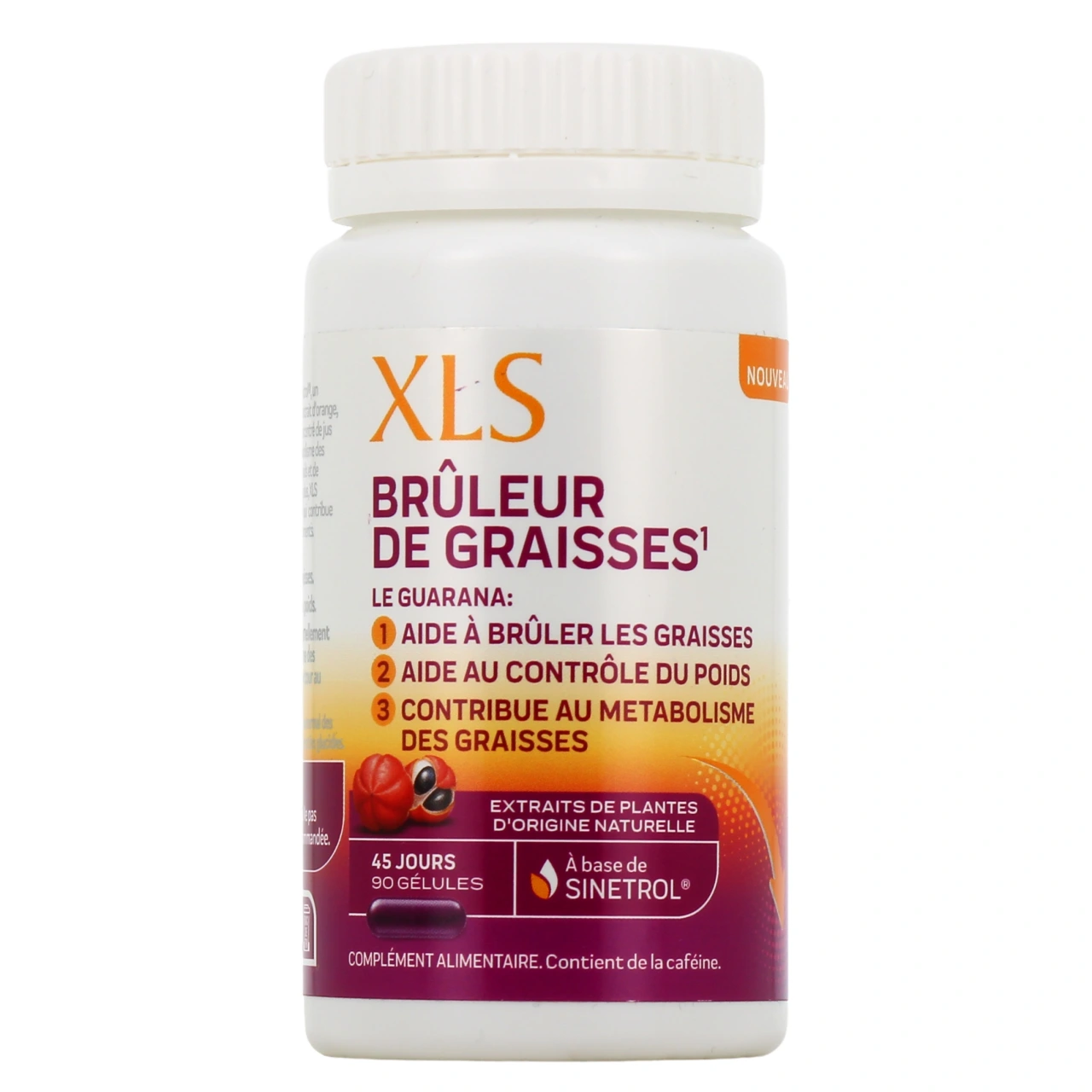 XLS Brûleur de Graisses - Vue 2