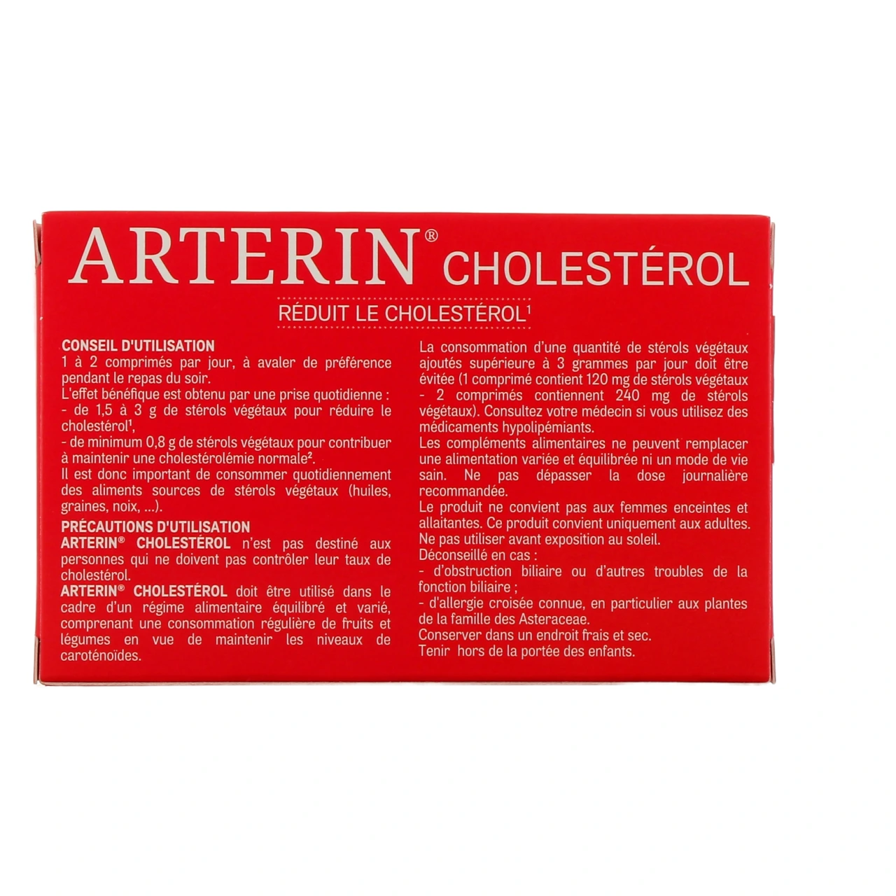 Arterin Cholestérol - Vue 3