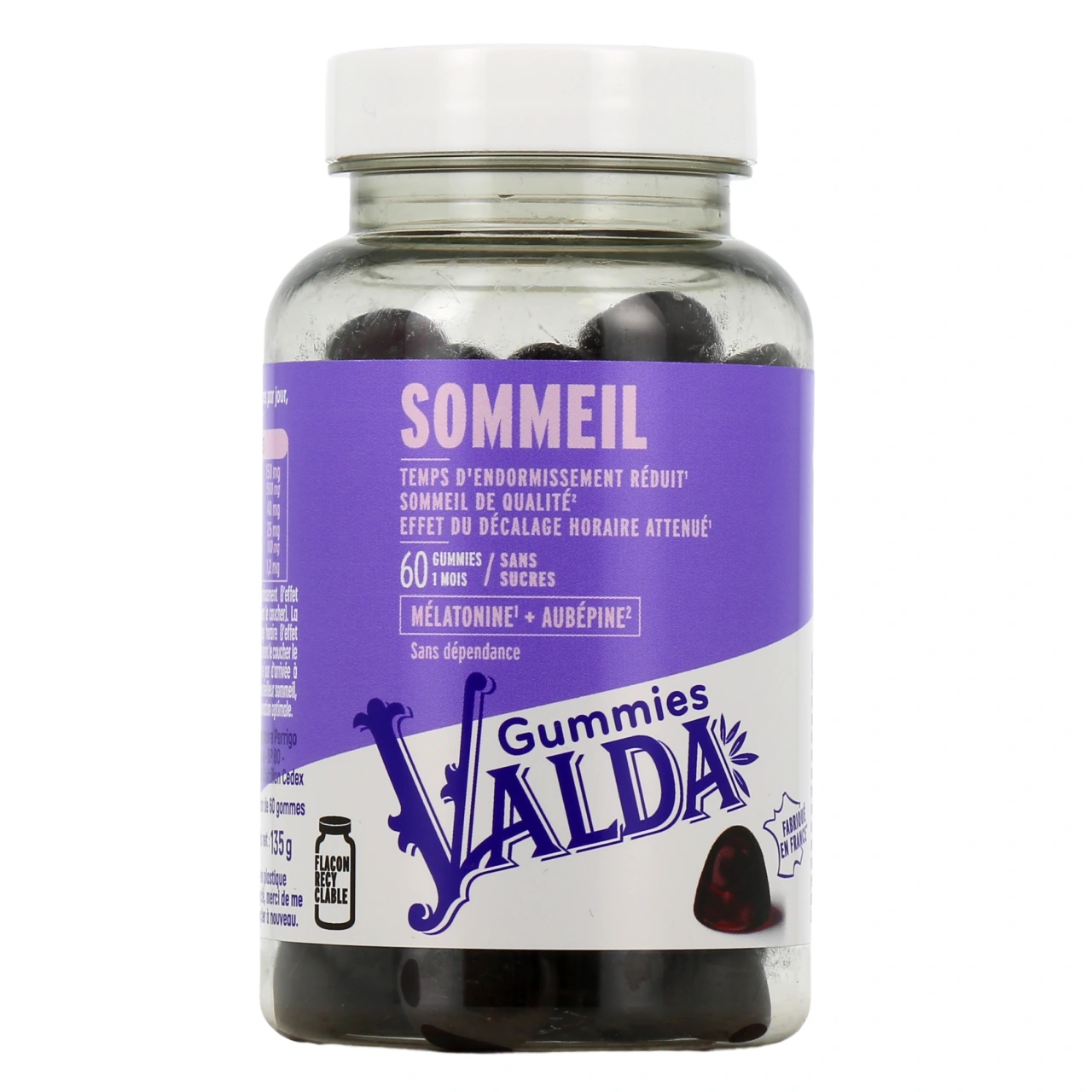 Valda Gummies Sans Sucres Sommeil - Vue 2