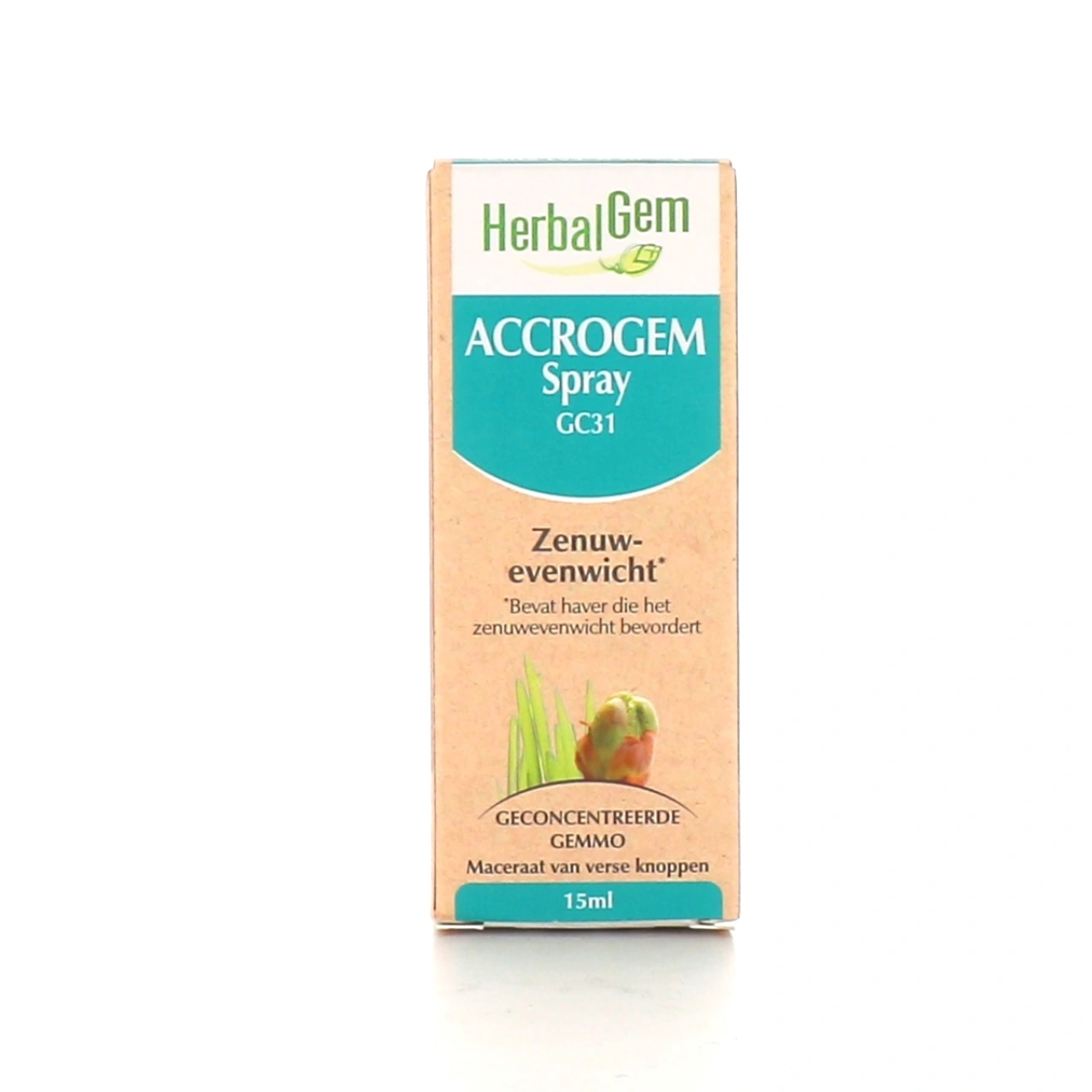 Herbalgem Accrogem Equilibre Nerveux - Vue 2