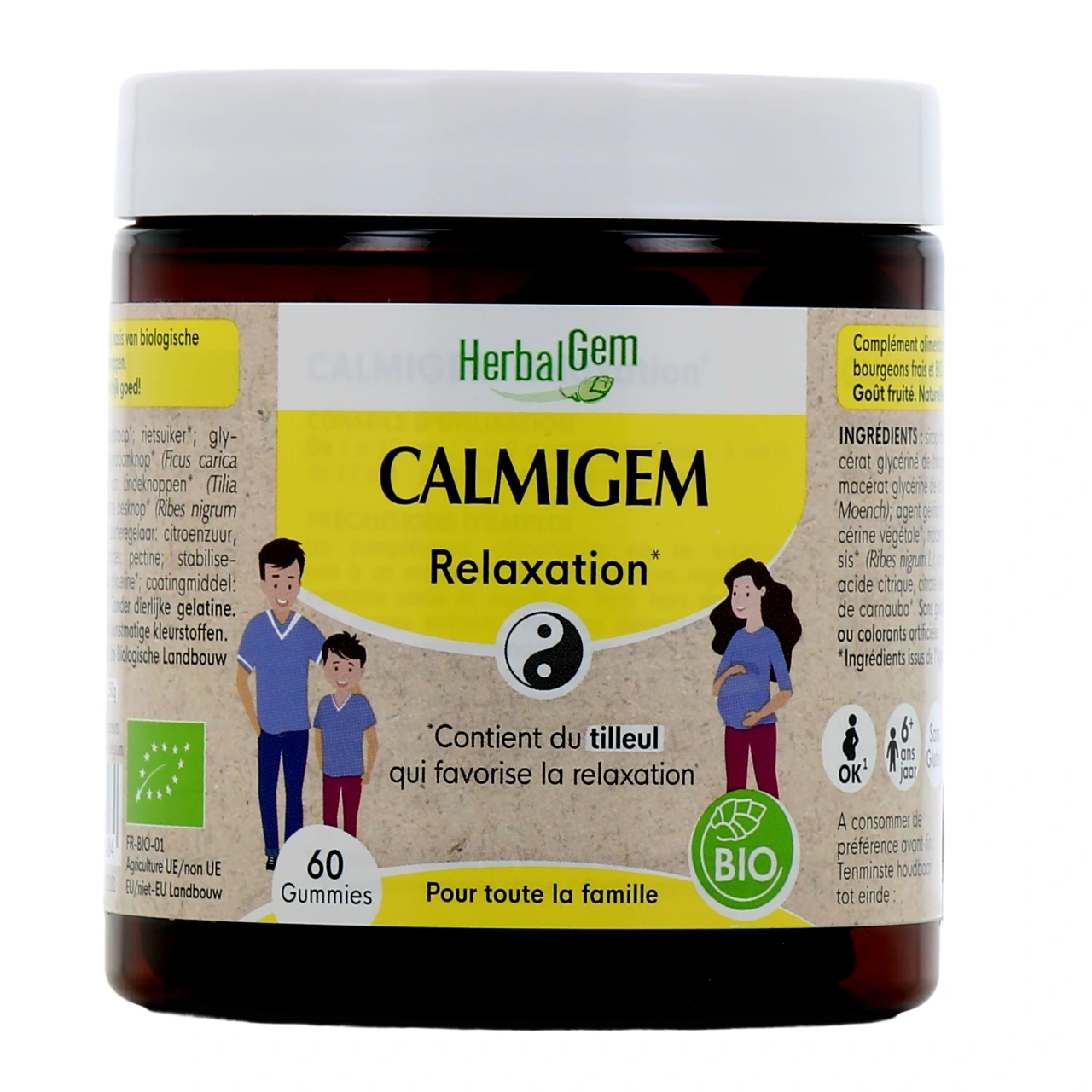 Herbalgem Calmigem Bio - Vue 2