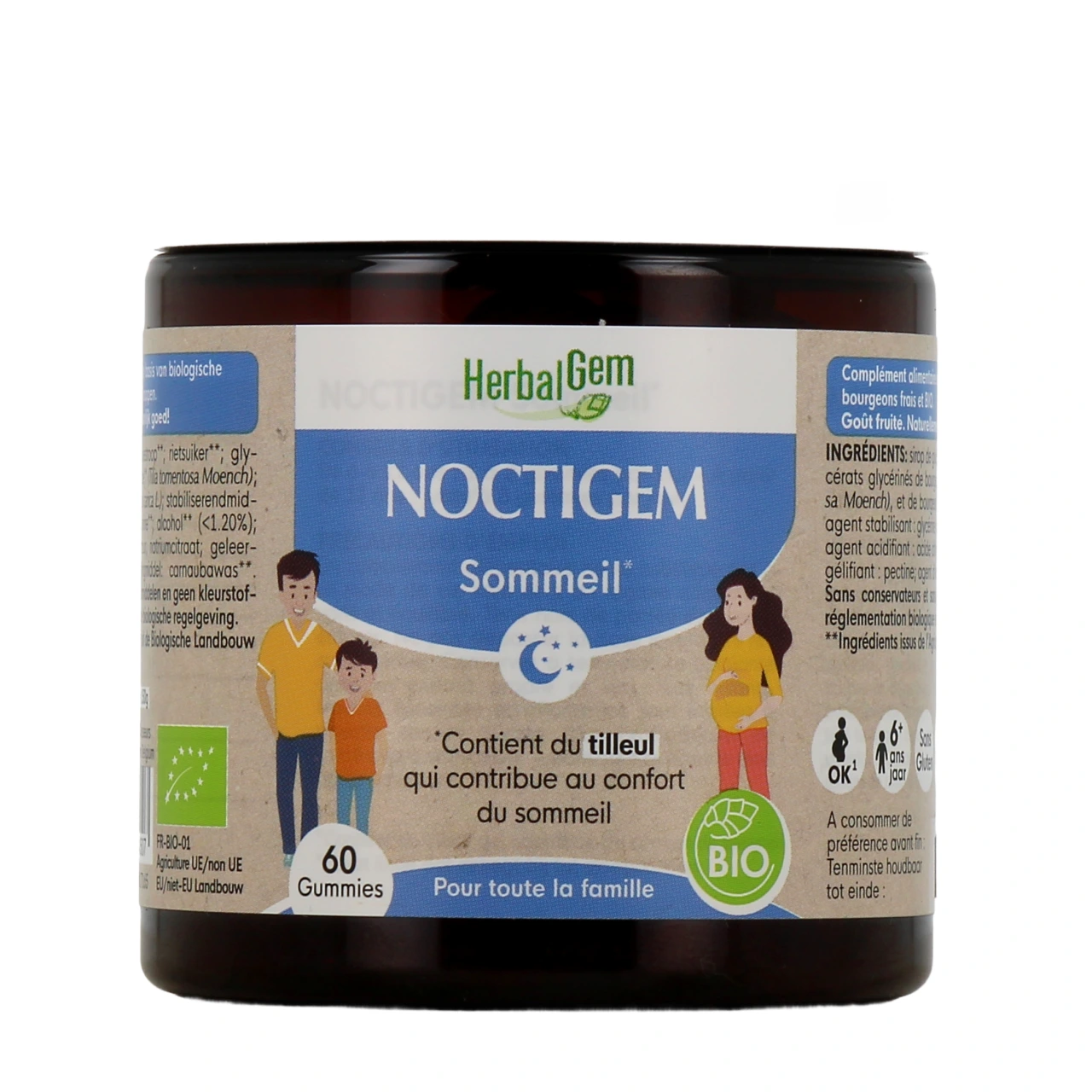 Herbalgem Noctigem Sommeil Bio - Vue 2