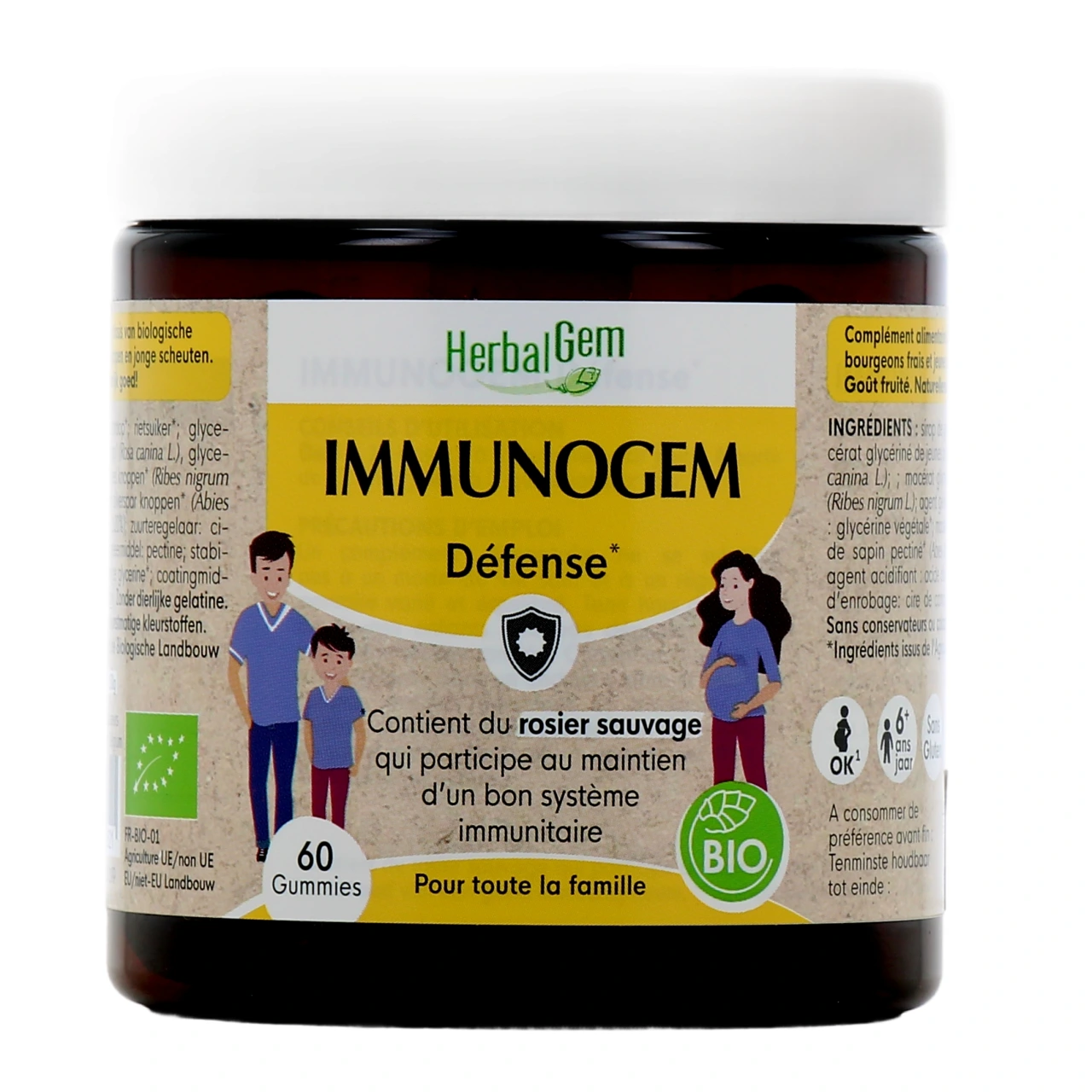 Herbalgem Immunogem Défense Bio - Vue 8