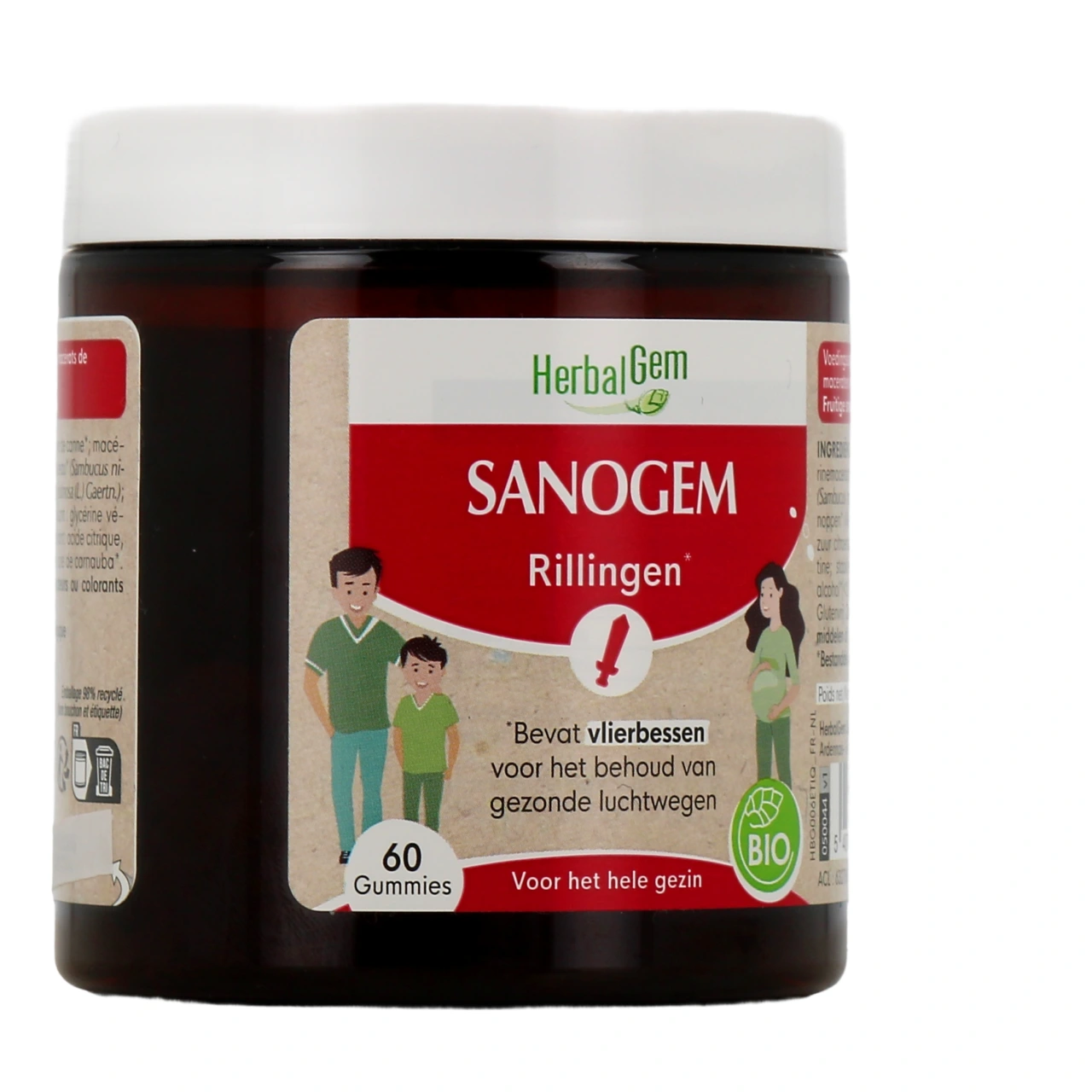 Herbalgem Sanogem Bio - Vue 3
