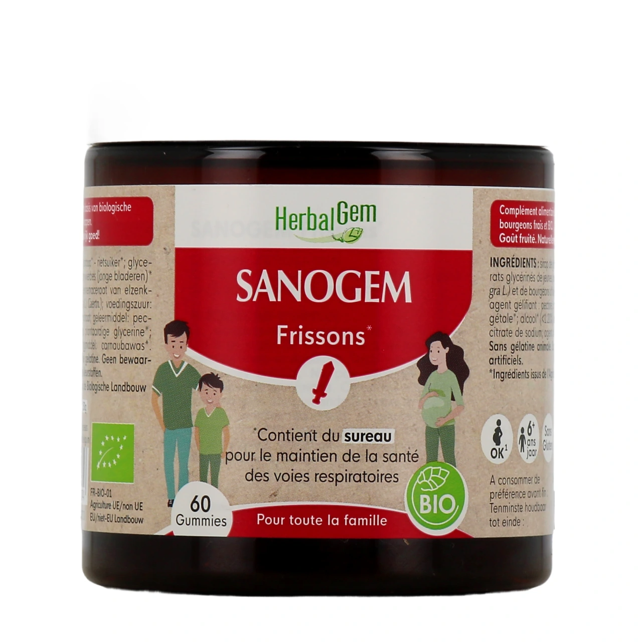 Herbalgem Sanogem Bio - Vue 2