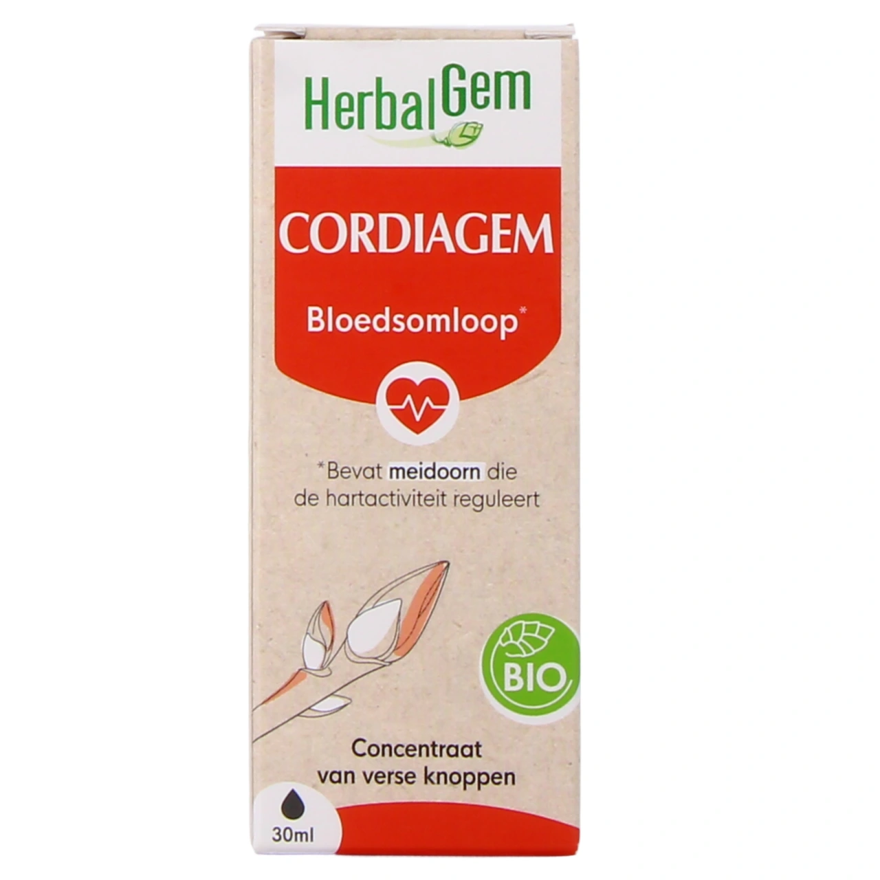 Herbalgem Cordiagem Circulation Bio - Vue 3