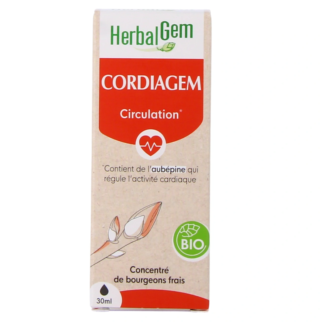 Herbalgem Cordiagem Circulation Bio - Vue 2