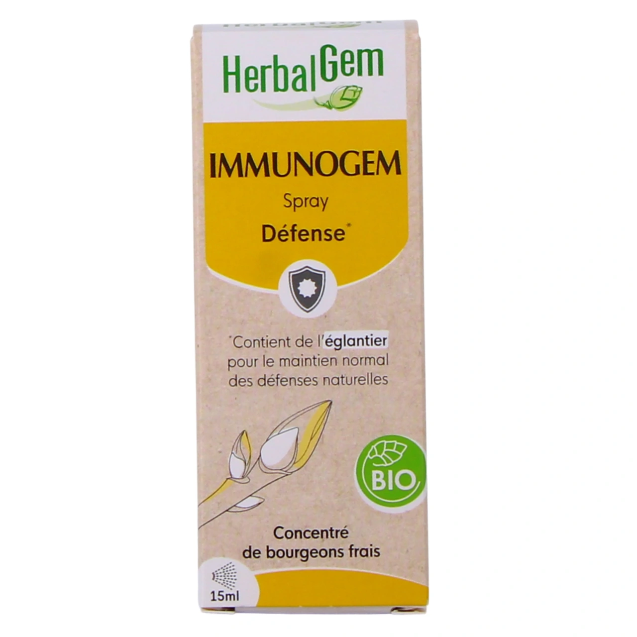 Herbalgem Immunogem Défense Bio - Vue 2