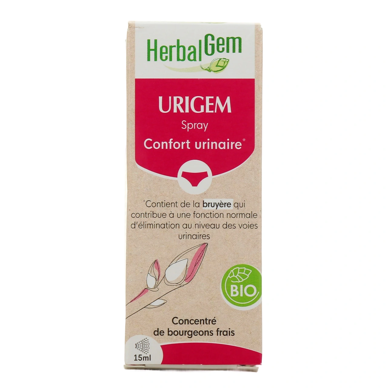 Herbalgem Urigem Confort Urinaire Bio - Vue 2