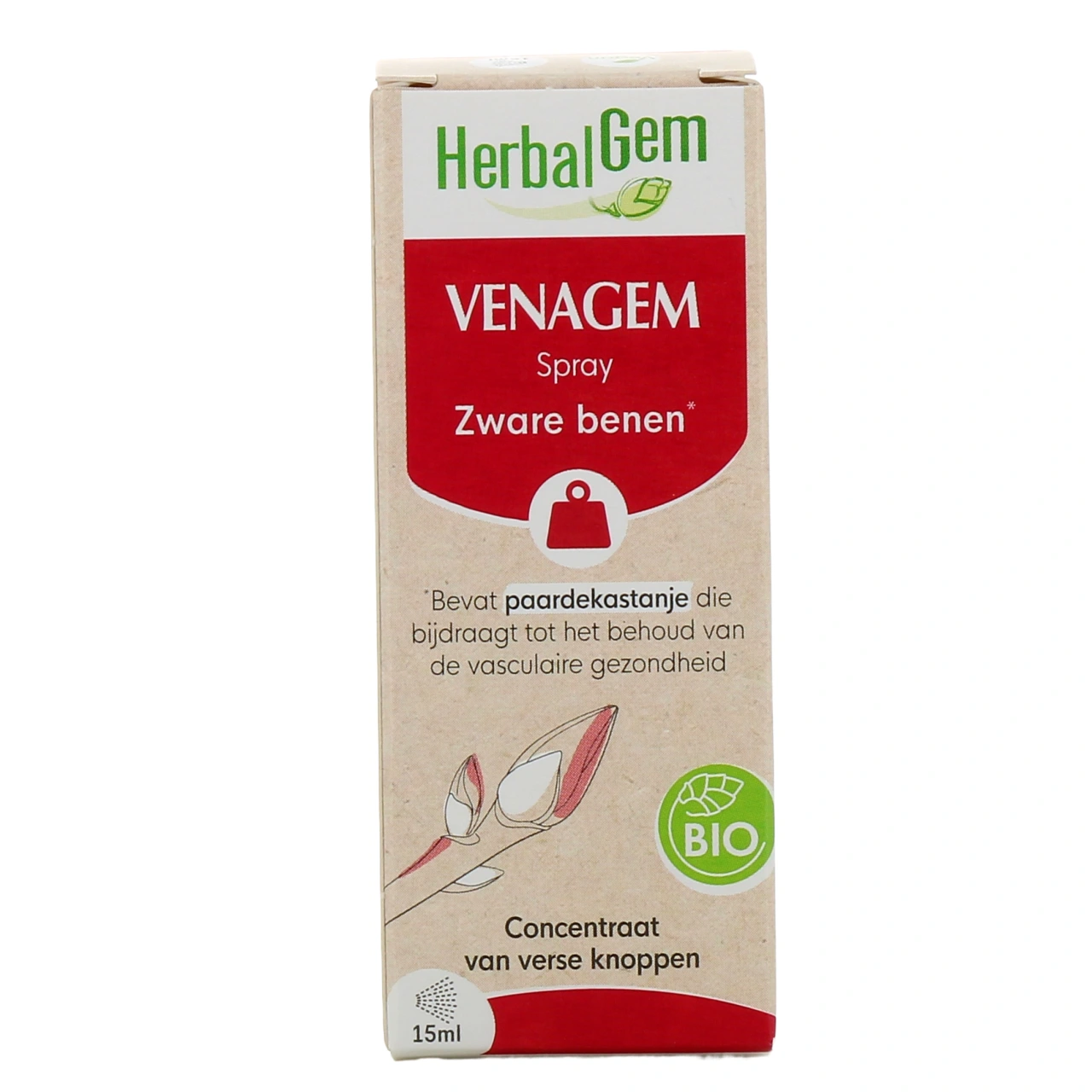 Herbalgem Venagem Jambes Lourdes Bio - Vue 6