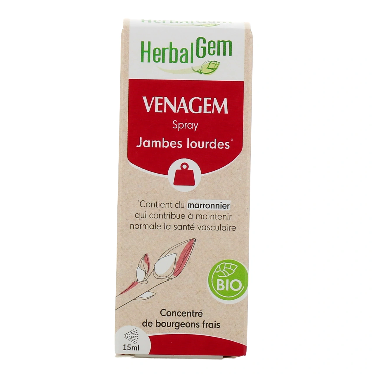 Herbalgem Venagem Jambes Lourdes Bio - Vue 5
