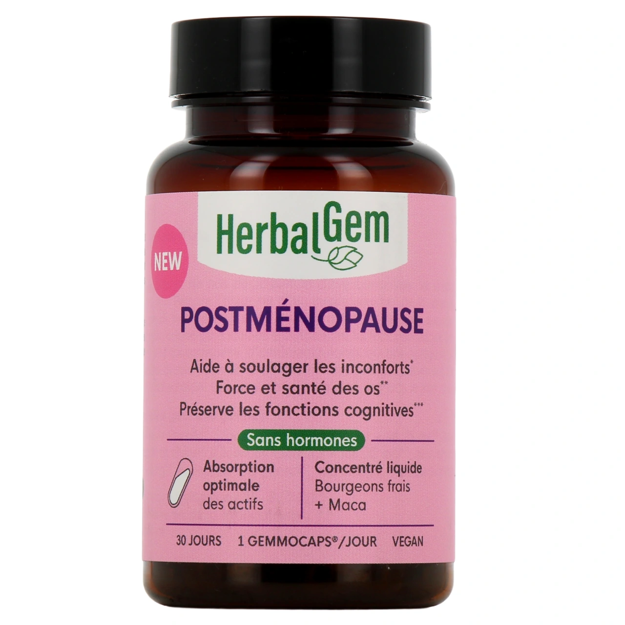 Herbalgem Gemmocaps Postménopause - Vue 2