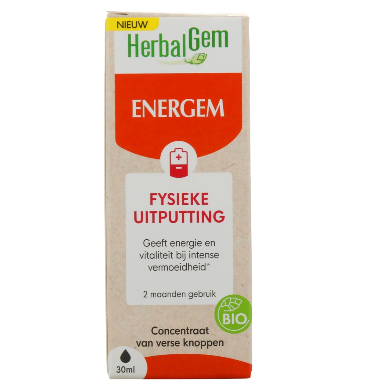 Herbalgem Energem Epuisement Physique Bio - Vue 3