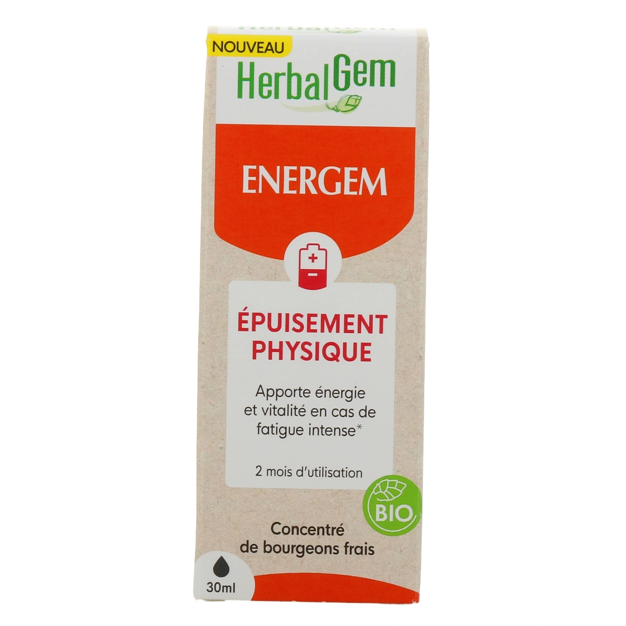 Herbalgem Energem Epuisement Physique Bio - Vue 2