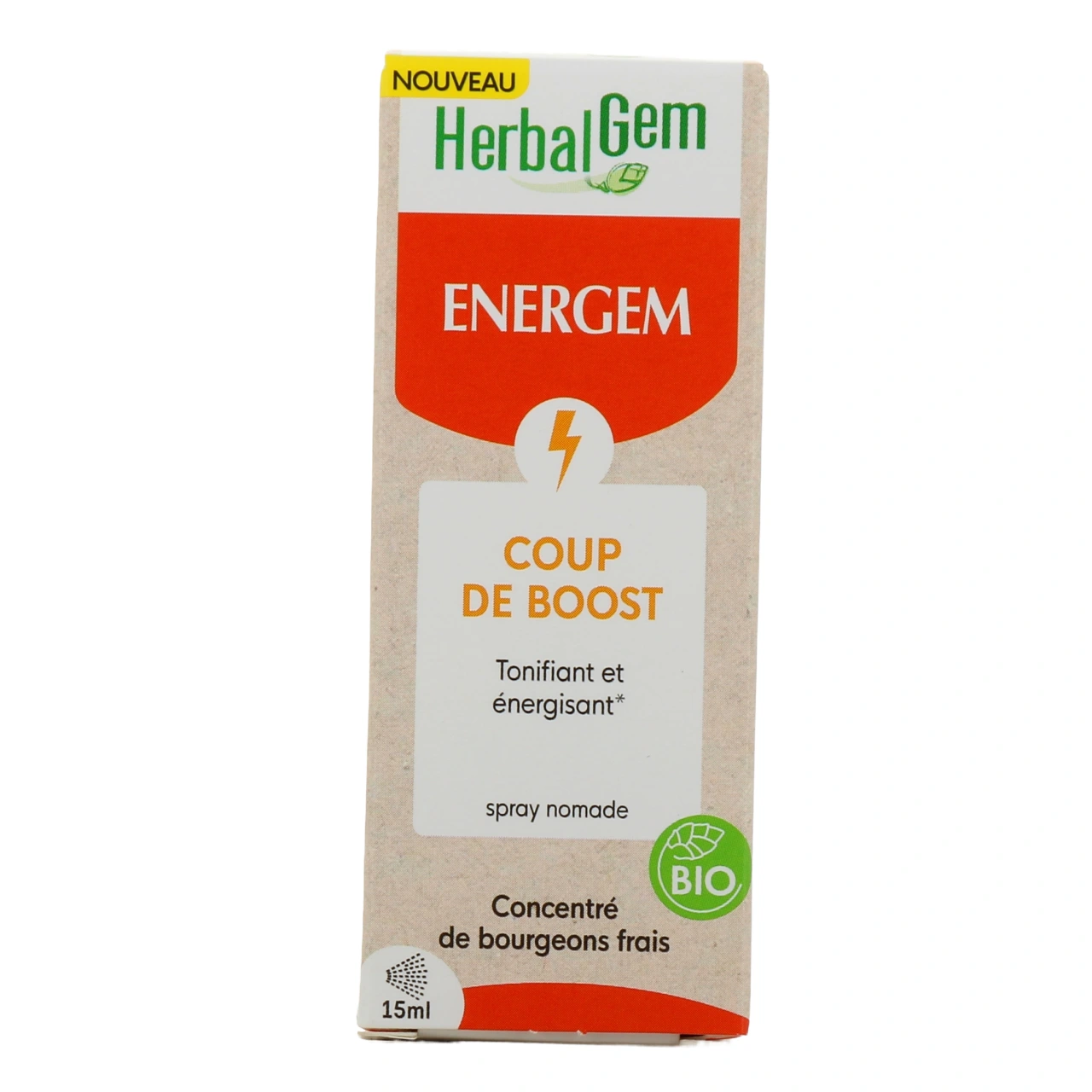 Herbalgem Energem Coup de Boost Bio - Vue 2