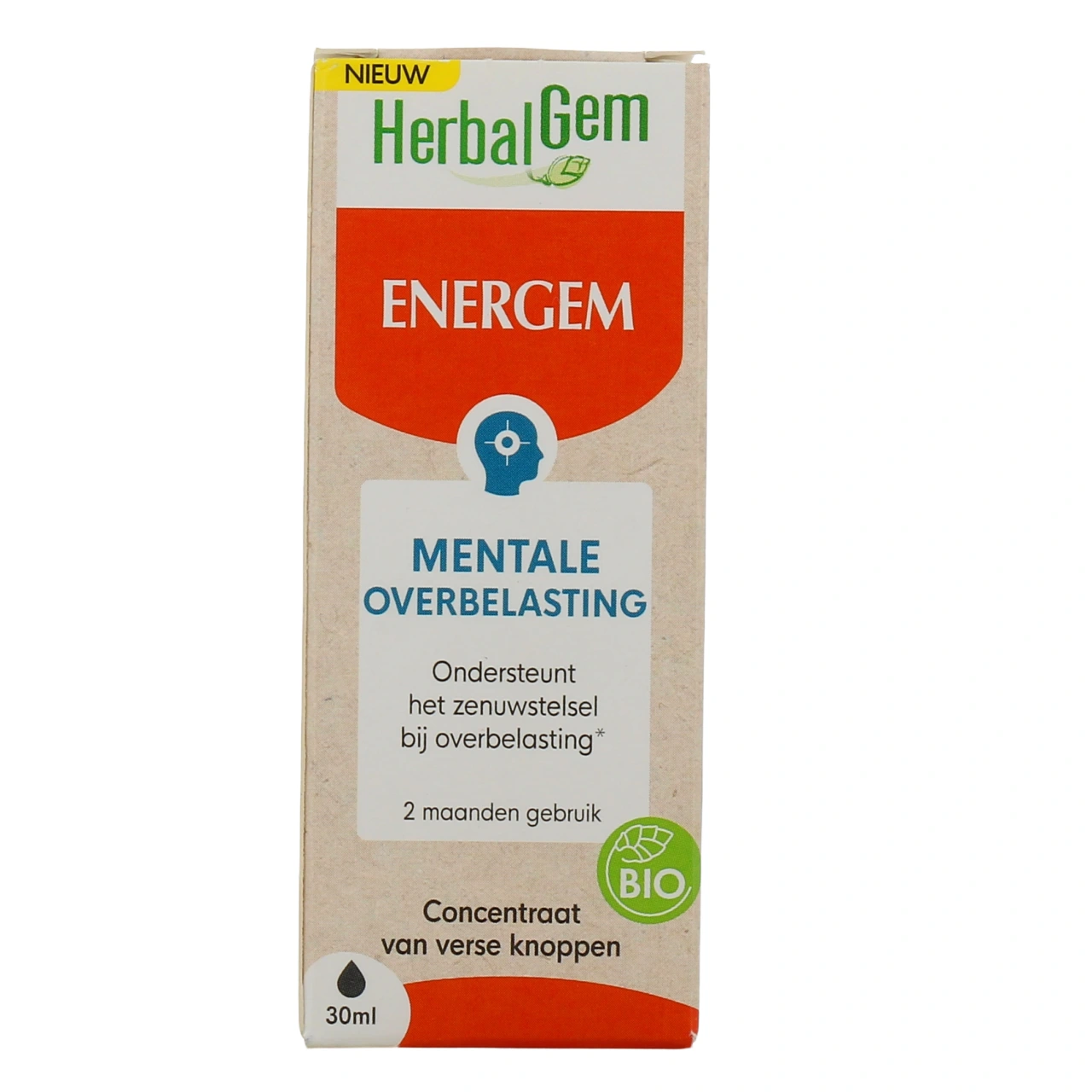Herbalgem Energem Surcharge Mentale Bio - Vue 3