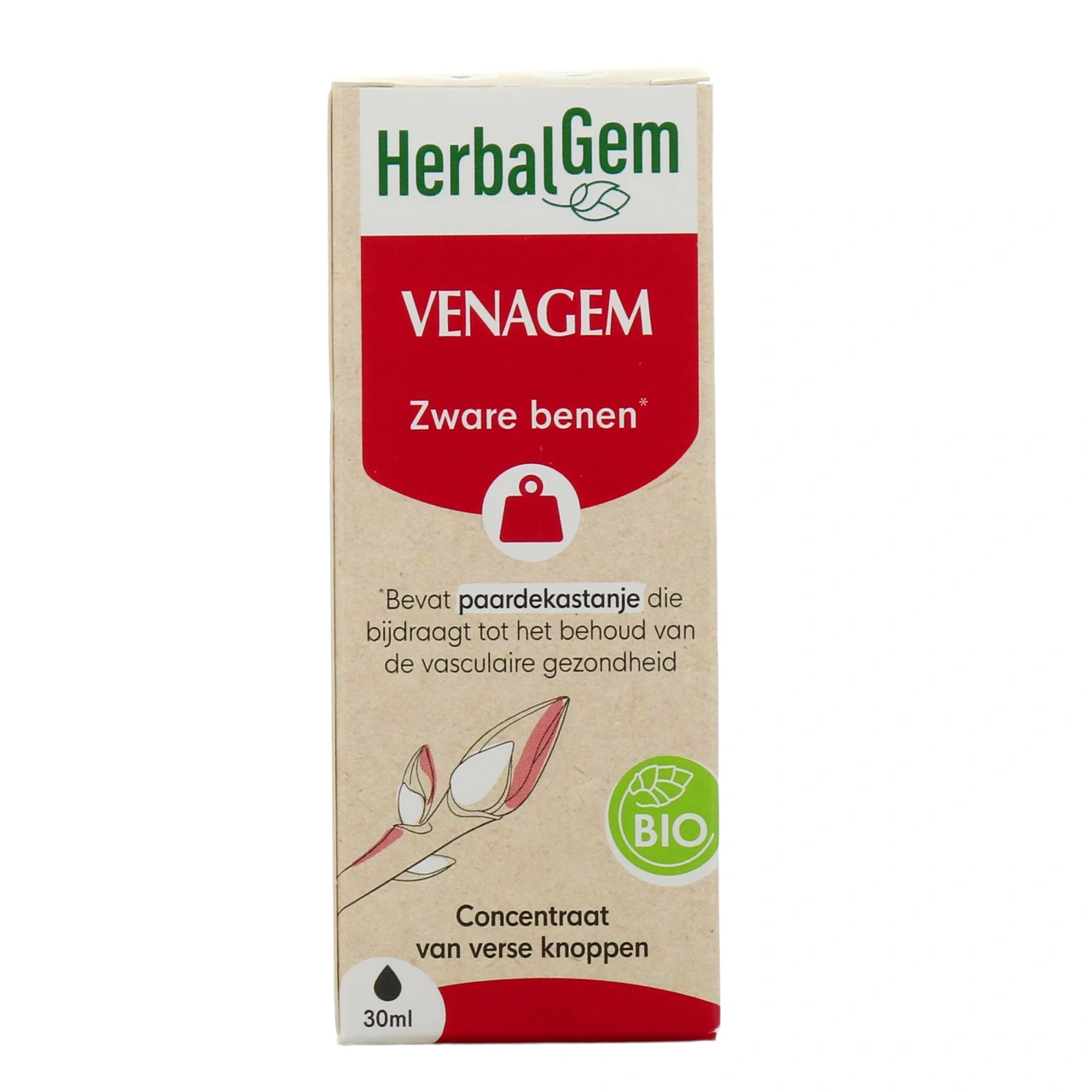 Herbalgem Venagem Jambes Lourdes Bio - Vue 3
