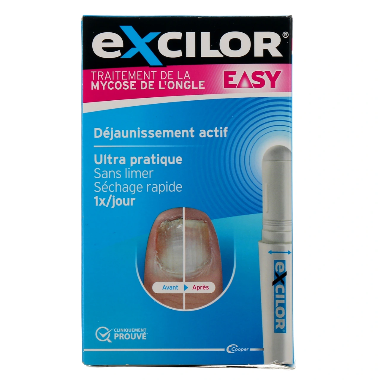 Excilor Mycose de l'Ongle Solution et Stylet - Vue 2