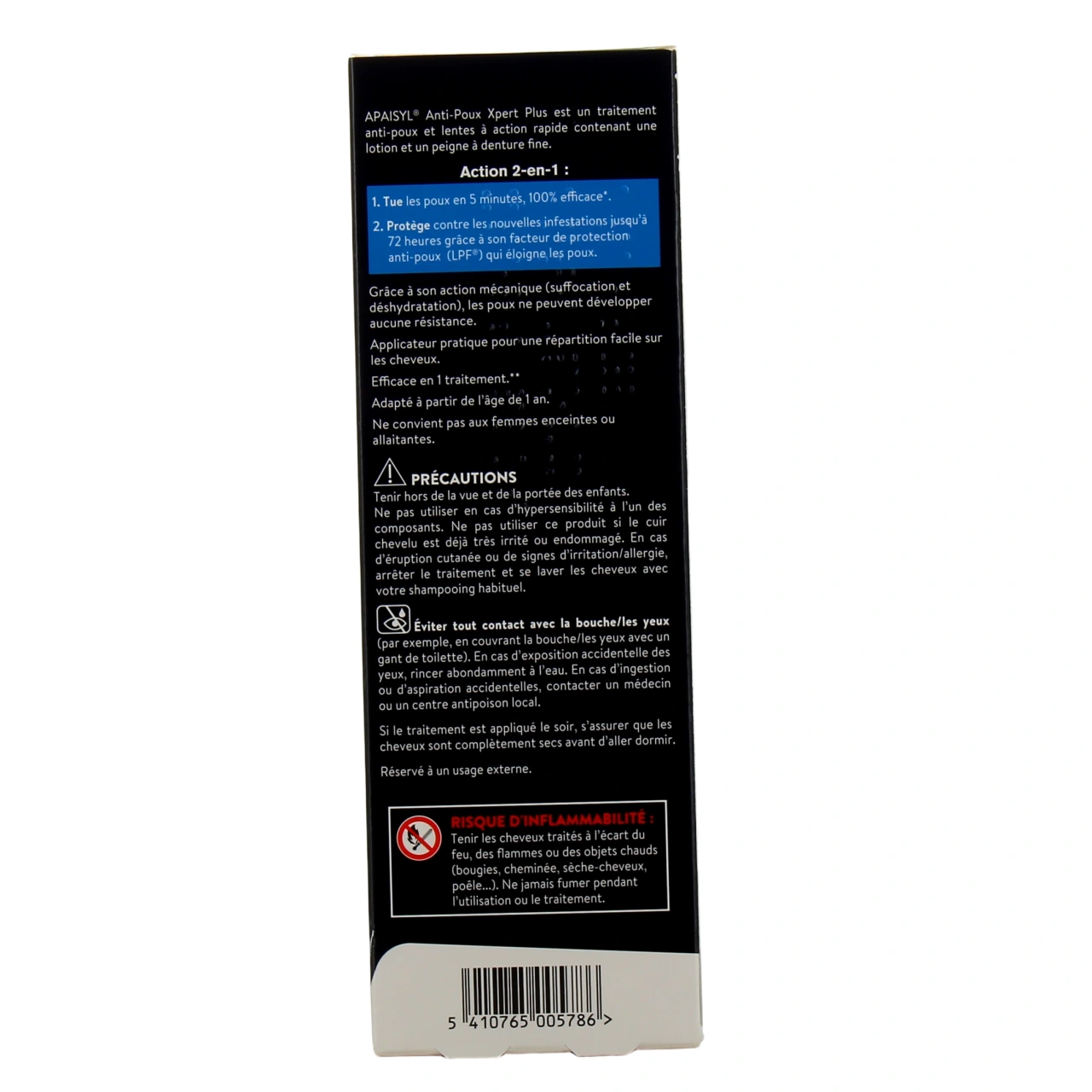 Apaisyl Anti-Poux Xpert Plus - Vue 3
