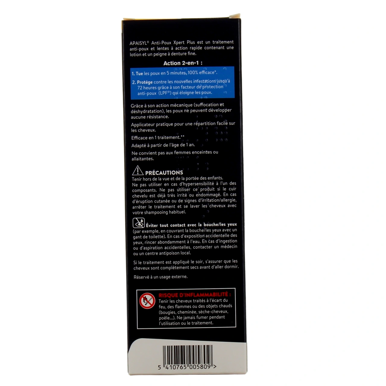 Apaisyl Anti-Poux Xpert Plus - Vue 6