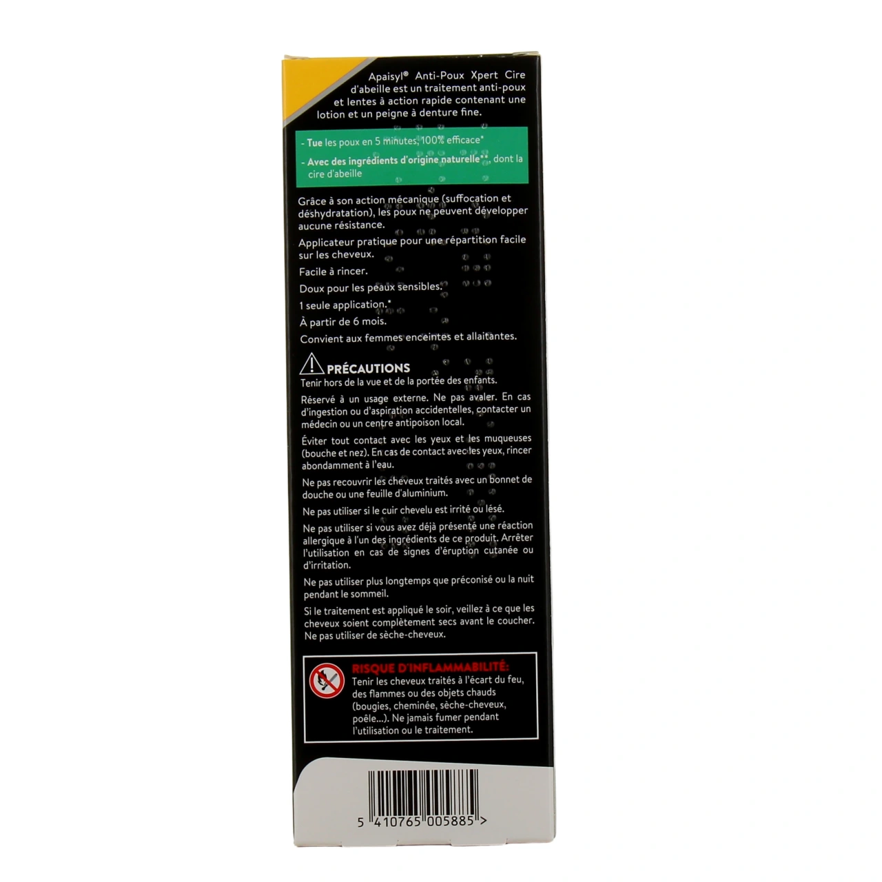 Apaisyl Anti-Poux Xpert Cire d'Abeille - Vue 3