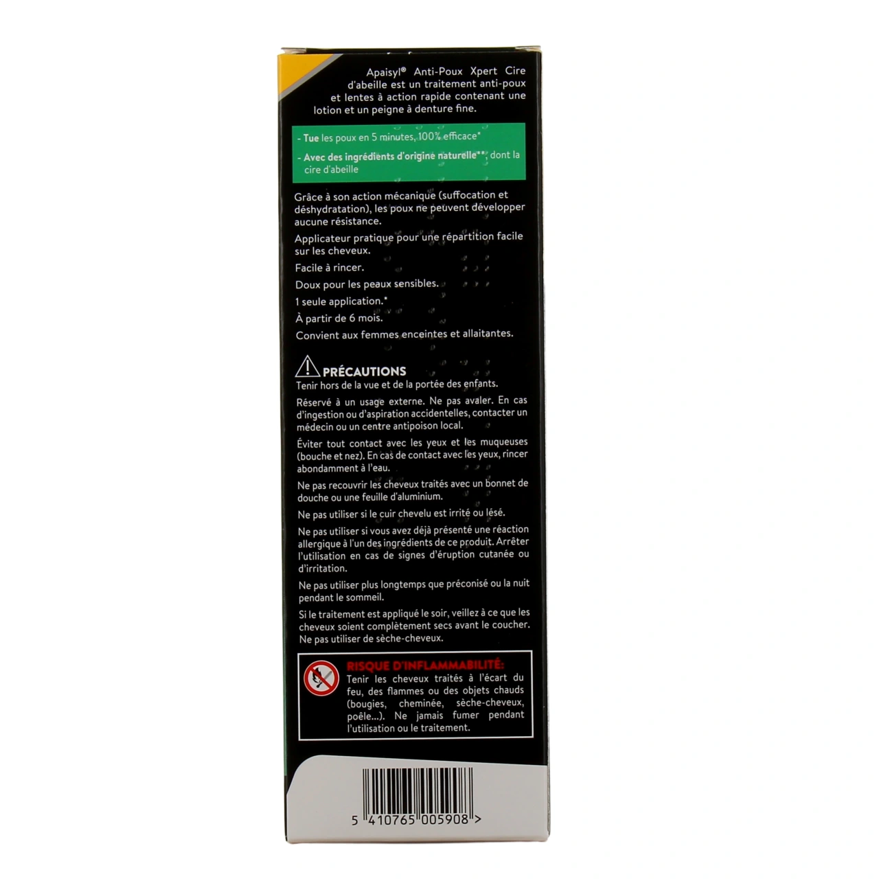 Apaisyl Anti-Poux Xpert Cire d'Abeille - Vue 6