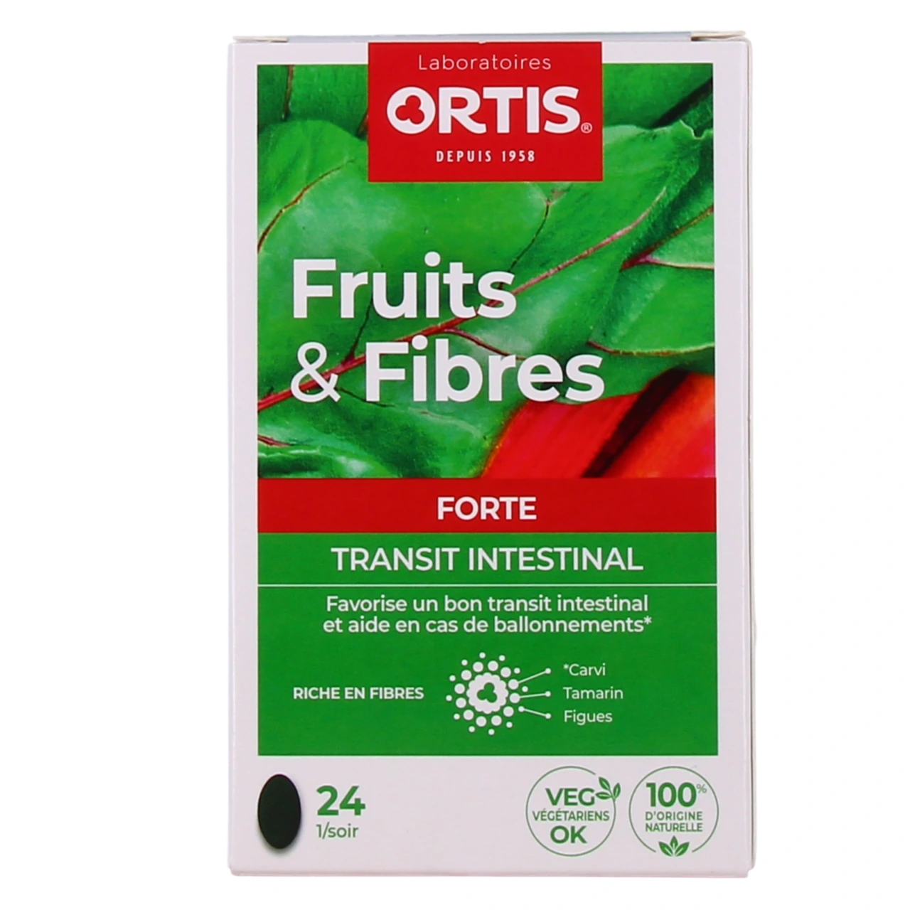 Ortis Fruits & Fibres Forte Transit Intestinal - Vue 3