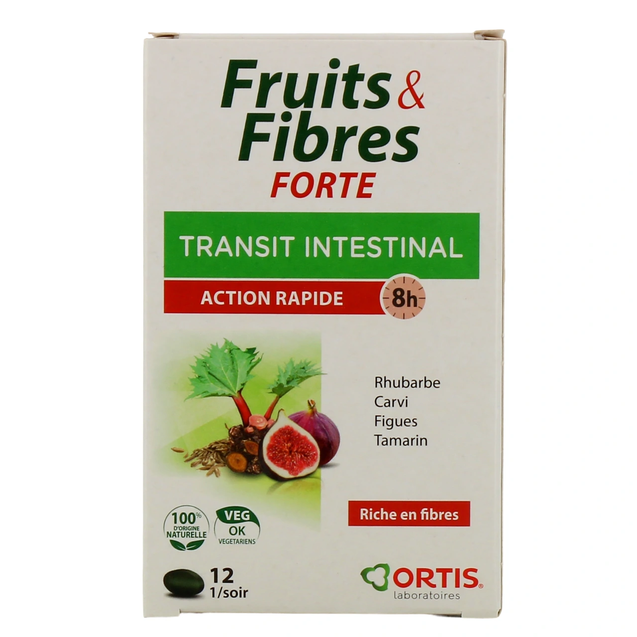 Ortis Fruits & Fibres Forte Transit Intestinal - Vue 6