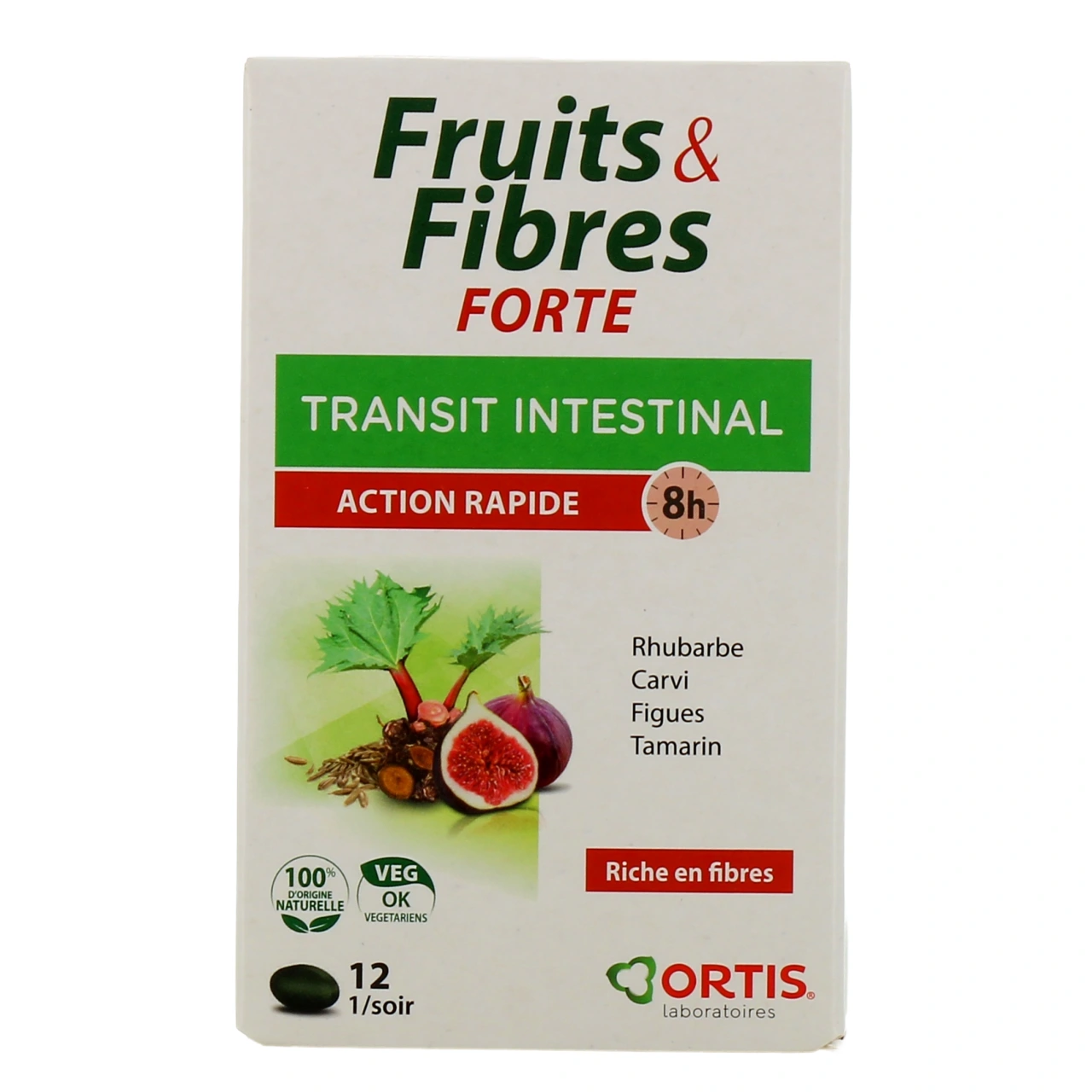 Ortis Fruits & Fibres Forte Transit Intestinal - Vue 5