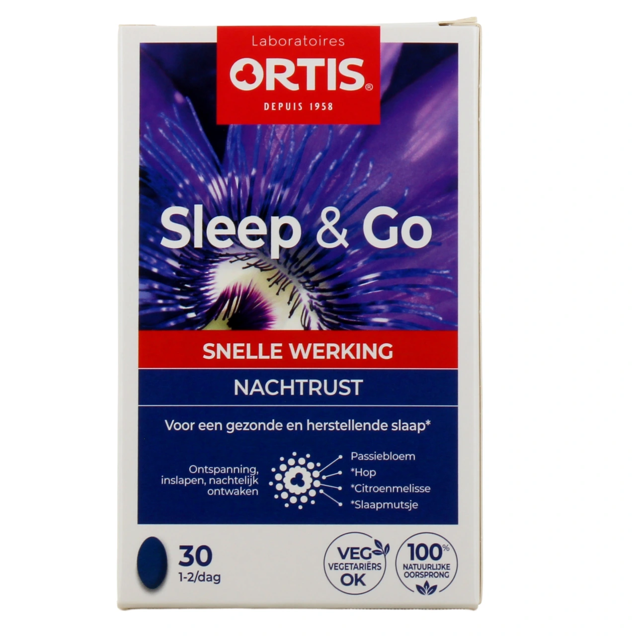 Ortis Sleep & Go - Vue 3