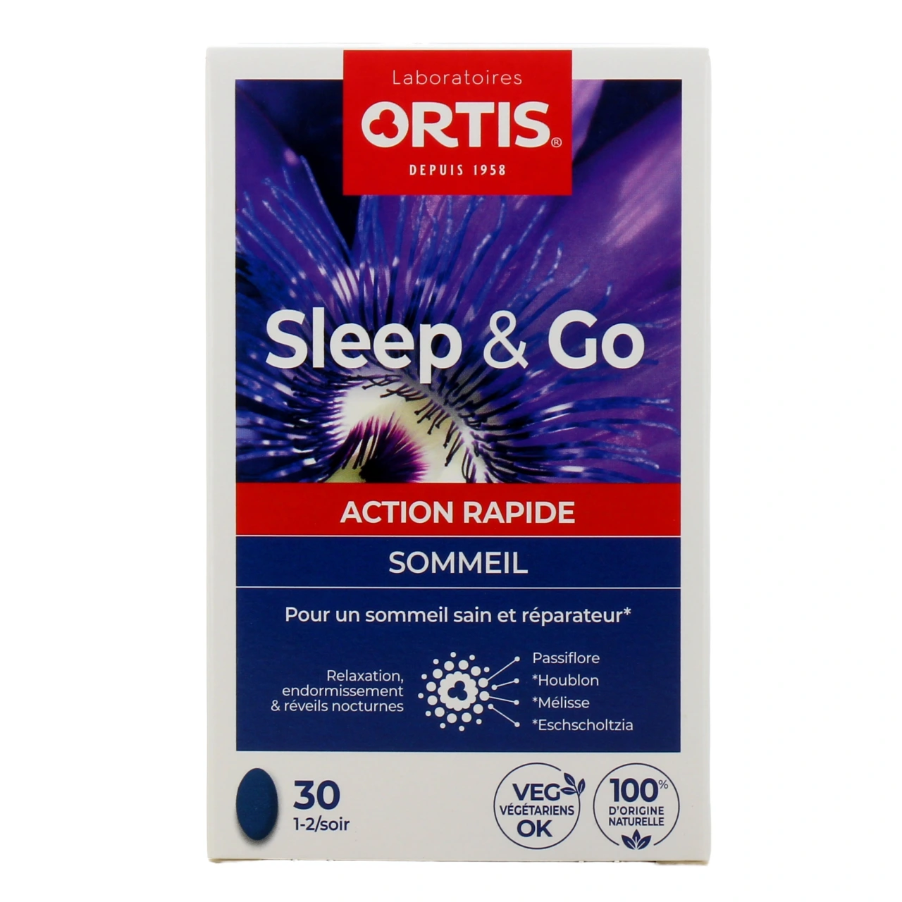Ortis Sleep & Go - Vue 2