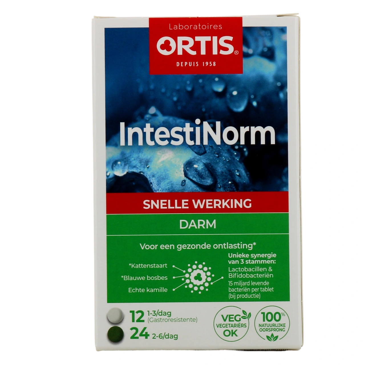 Ortis IntestiNorm Selles Liquides Action Rapide - Vue 3