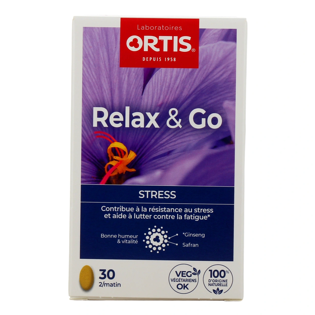 Ortis Relax & Go - Vue 2