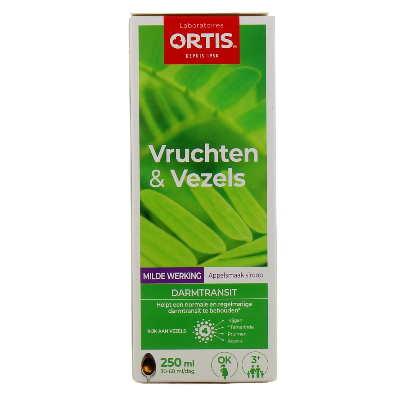 Ortis Fruits & Fibres Action Douce - Vue 3