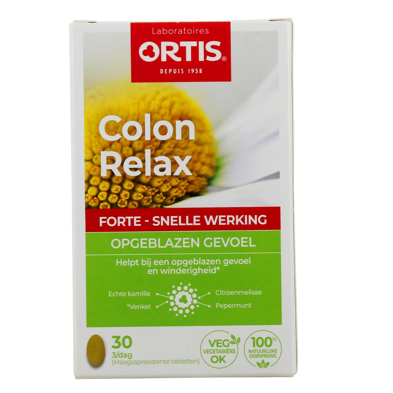 Ortis Colon Relax Forte - Vue 3